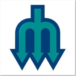 Seattle Mariners Posters and Art